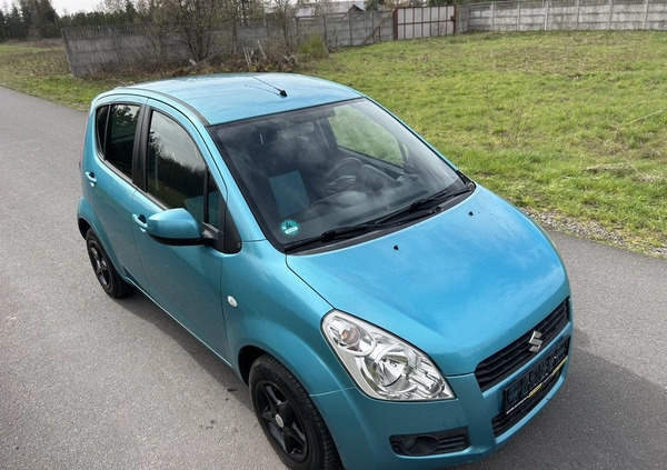 Suzuki Splash cena 13900 przebieg: 169879, rok produkcji 2008 z Żory małe 191